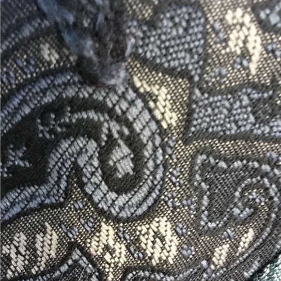 VTG KOOS of Course! Black Velvet / Supersuede Dress 1X  Vintage   New - Picture 10 of 12